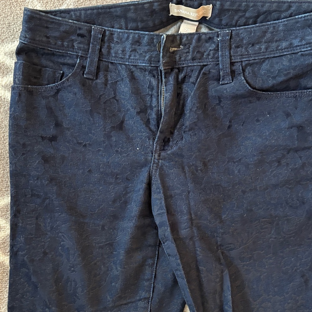 Banana Republic Indigo Denim